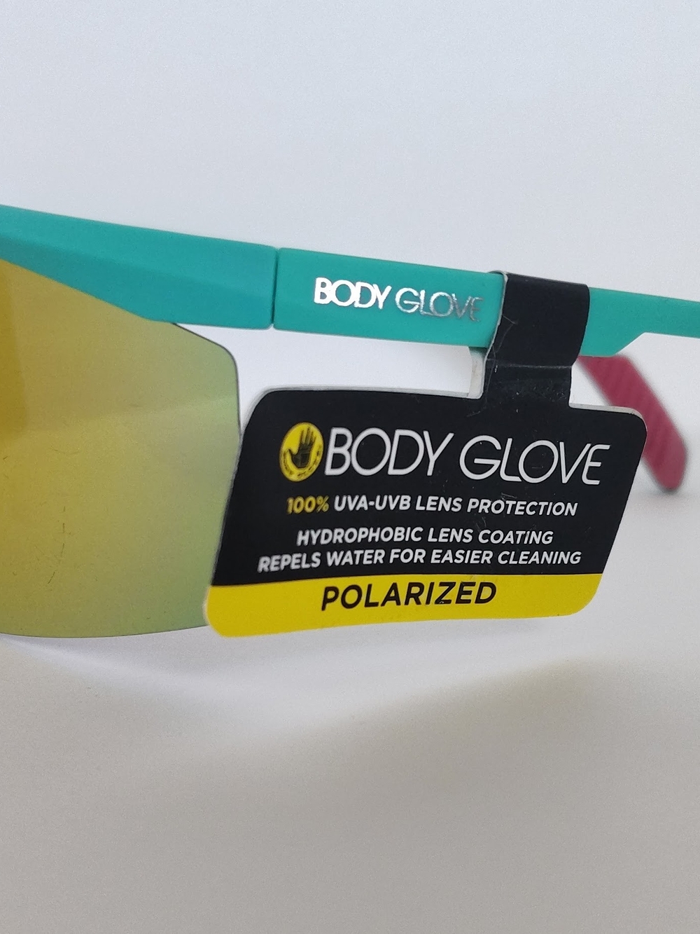 Body Glove Polarized Sunglasses - Teal Frame